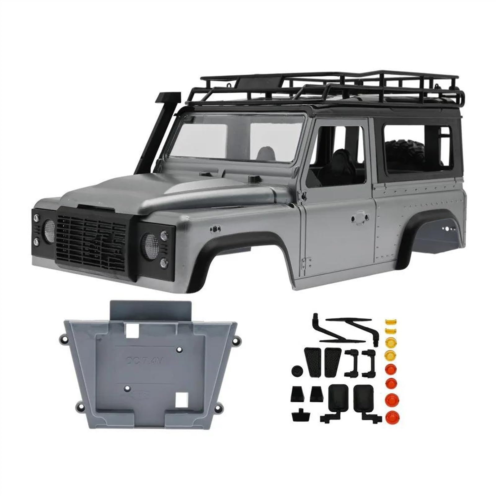 Componenti Ricambi Rc Per MN D90 MN90 MN99S MN96 MN91 MN45 MN99 MN98 Carrozzeria Di Ricambio Per Auto RC 1/12 Parti Di Aggiornamento Per Auto RC Accessori Di Ricambio