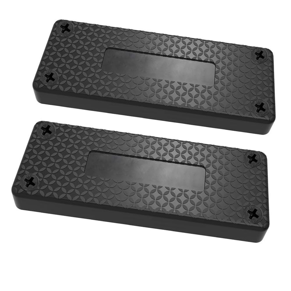 2Pack Magnetic Gun Mount & Holster for Vehicle and Home - 45lb Car Holster Concealed Carry Holster for Handgun Pistol Revolver Magazine in Truck, Wall, Vault, Bed, Bedside Rifles Gun Magnet Mount