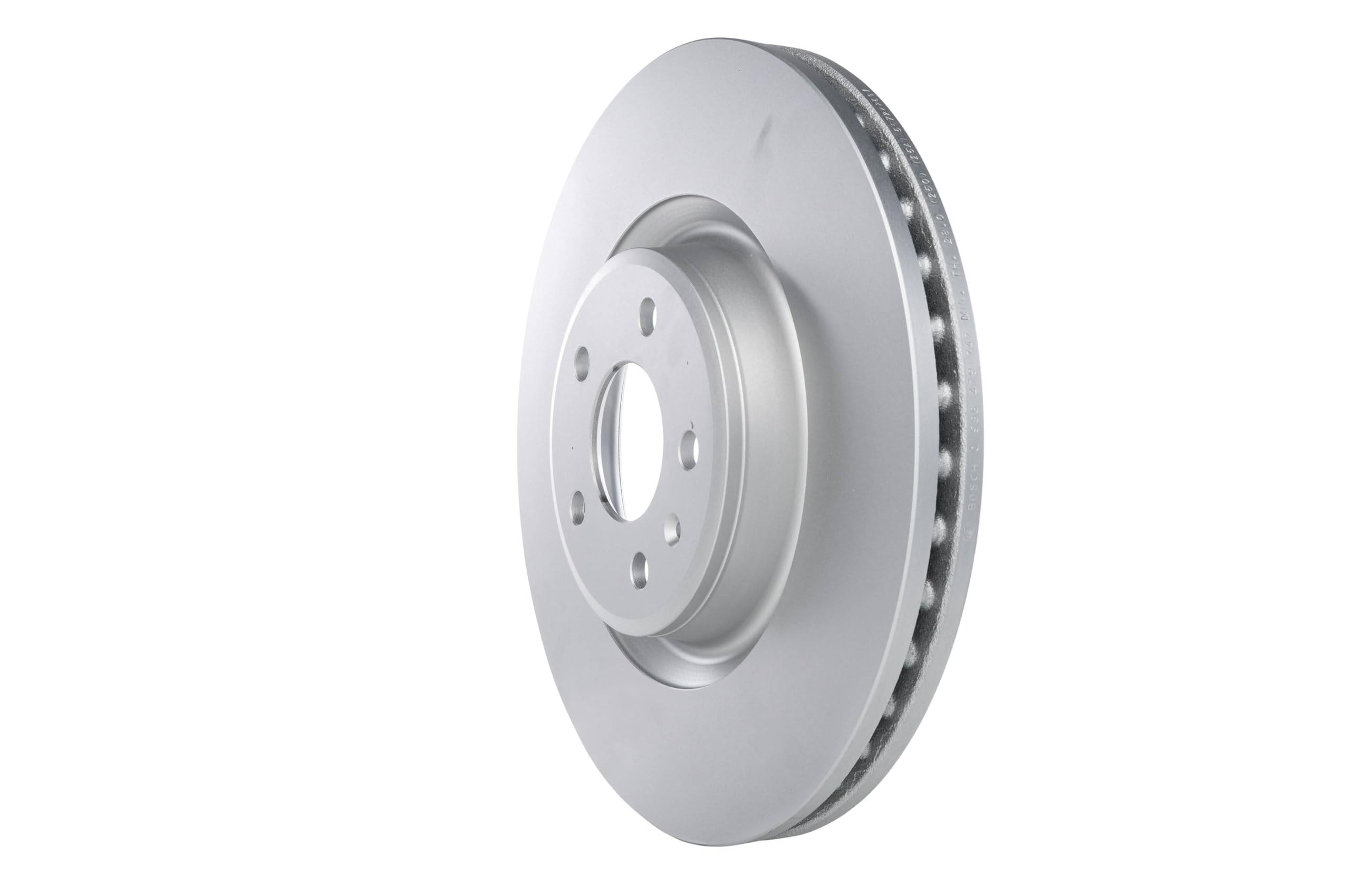 BOSCH Disco Freno BD1577 - Disco Freno Solido di 345mm - Asse Anteriore - Conforme al regolamento ECE-R90 - Lunga Durata, Anticorrosione Avanzata - 1 Disco
