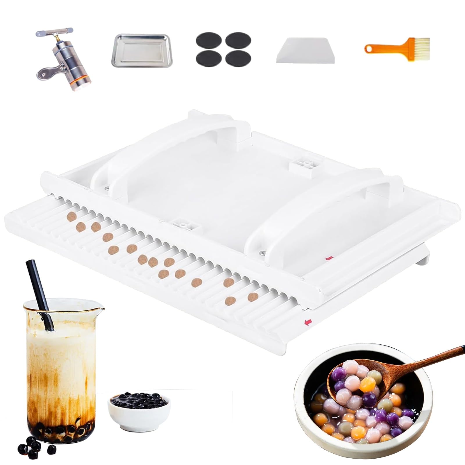 台湾製タピオカ製造機〈美品〉 PG150 使用回数1回 PG150ボバ製造機 - タピオカパールマシンと商業用ジューサーの