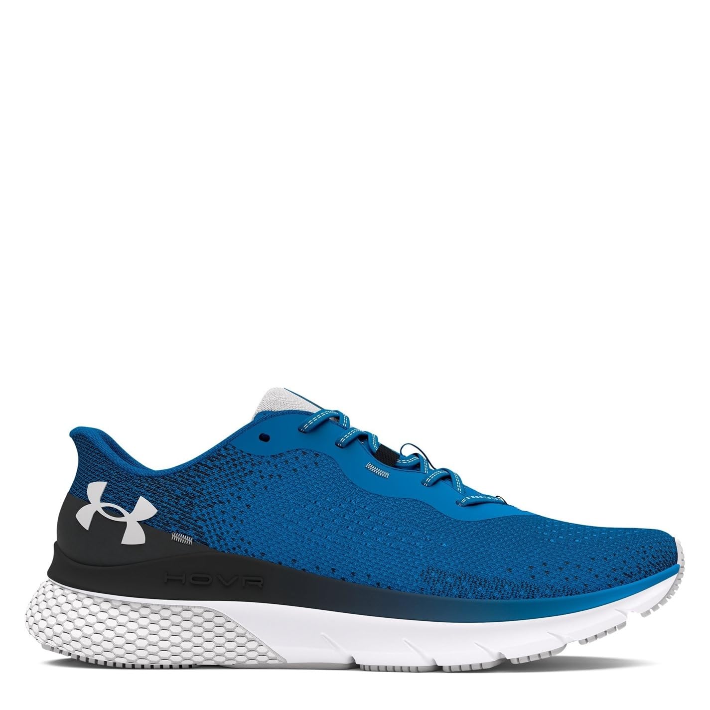 Under Armour HOVR Turbulence 2 Men, Size 44.5 EU 0587 - Jasper Blue 44.5