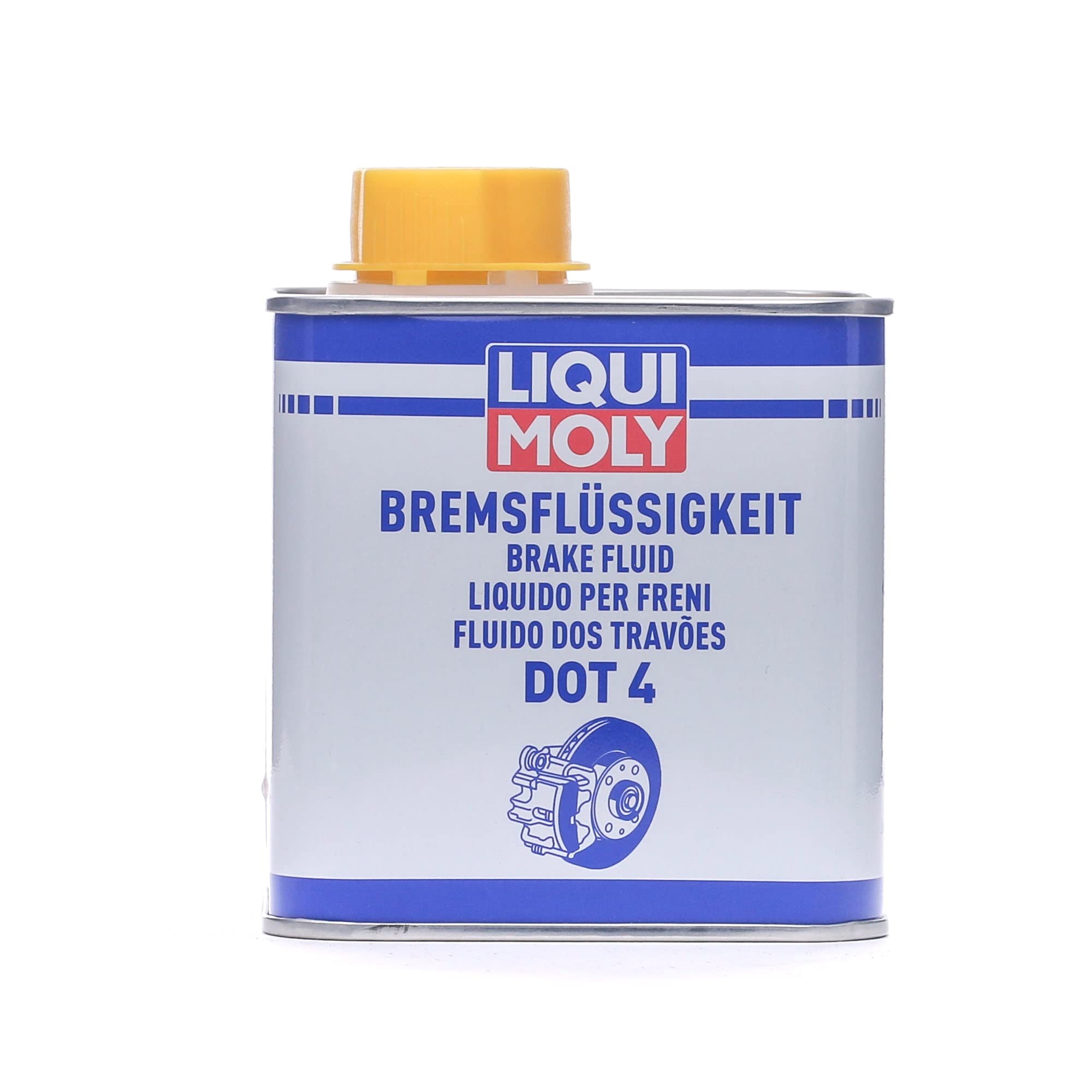 LIQUI MOLY Liquido per i freni DOT 4, 500 ml, Liquido dei freni, SKU: 3085