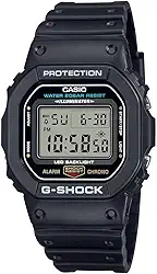 Relógio Casio G-Shock DW-5600UE-1DR - Iluminação LED
