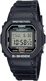 Relógio Casio G-Shock DW-5600UE-1DR - Iluminação LED