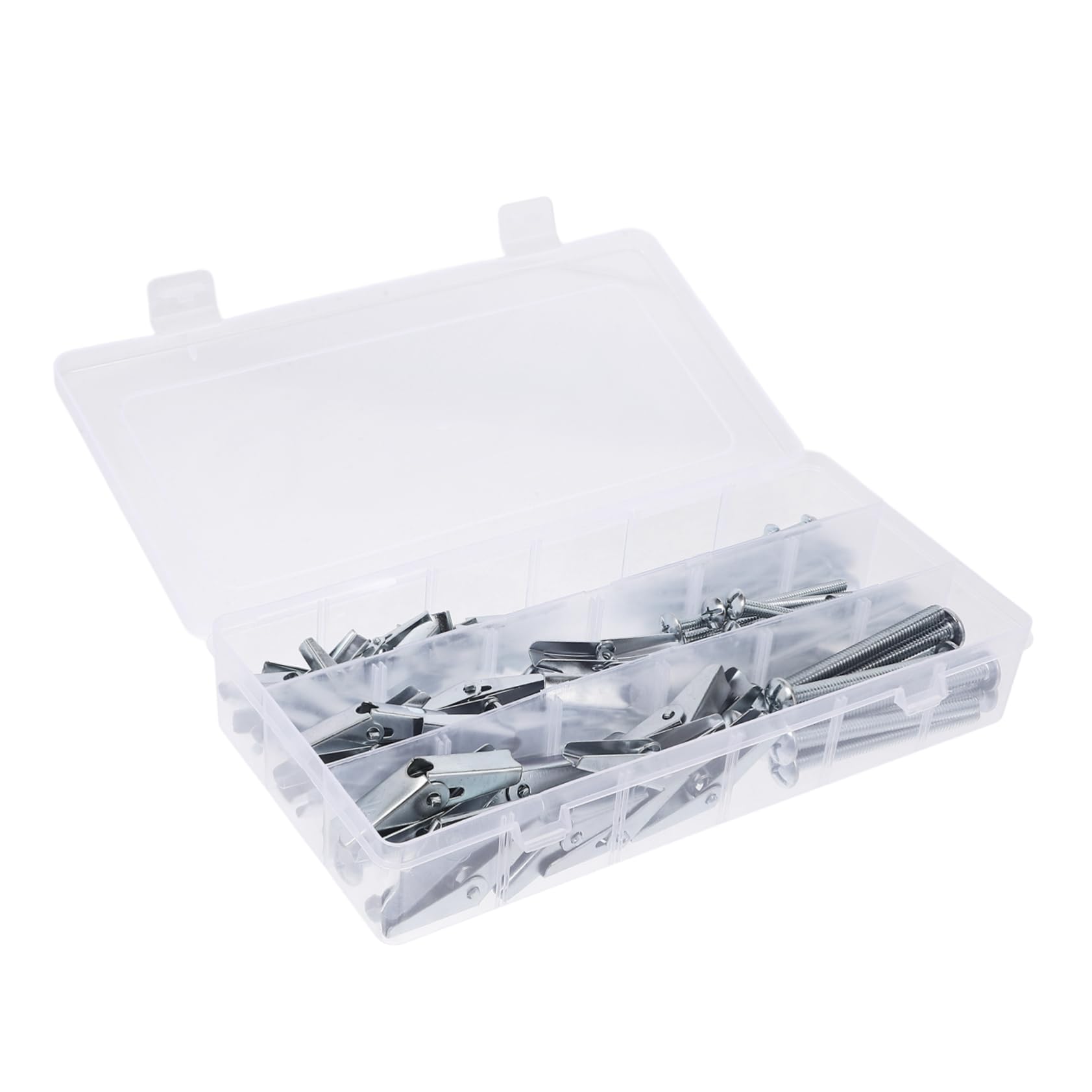 HAWILLOSCH Drywall Screws Anchors and Screws Kit Heavy Duty Drywall Anchors Easy Install