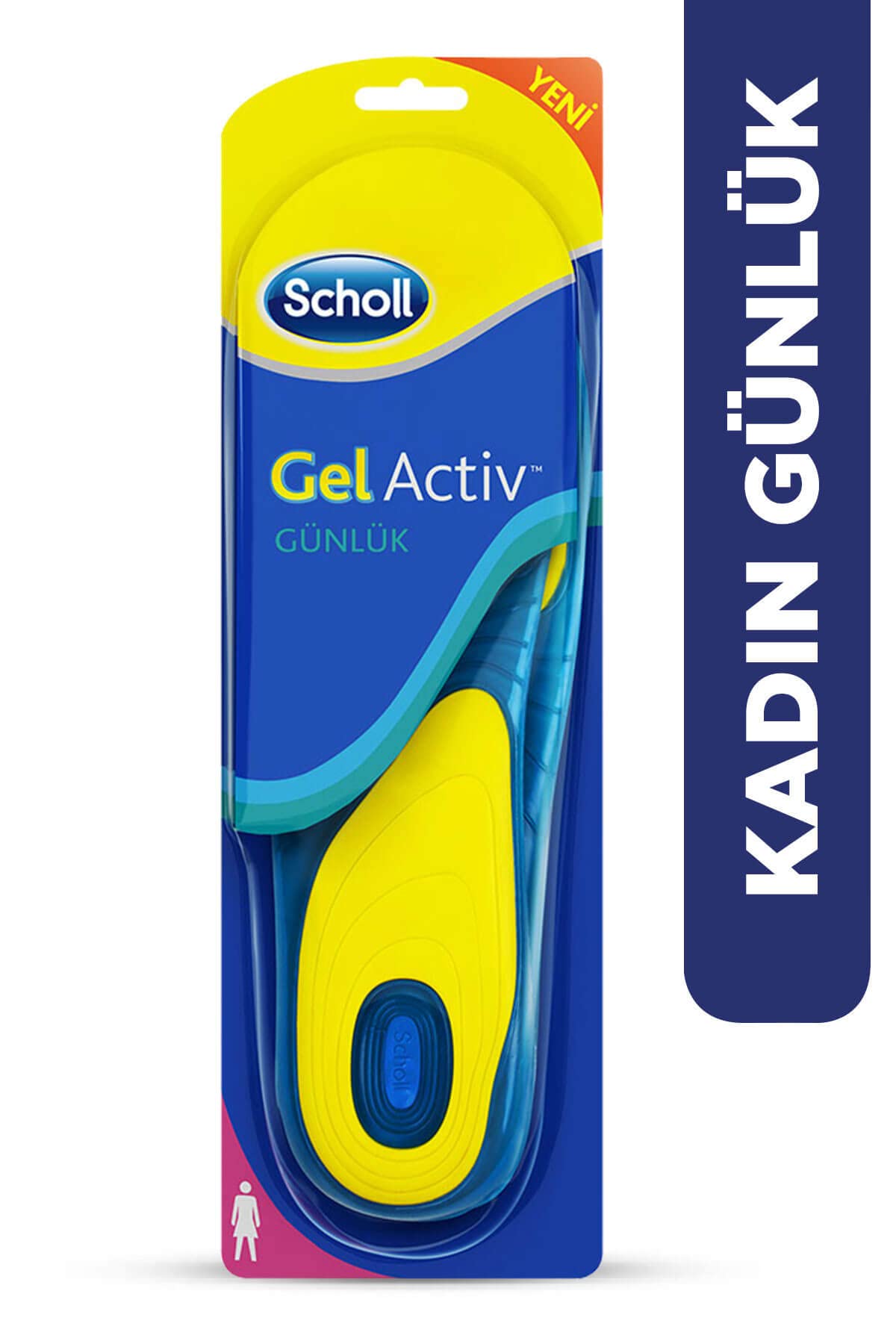 Scholl Women's Gel Activ Insoles