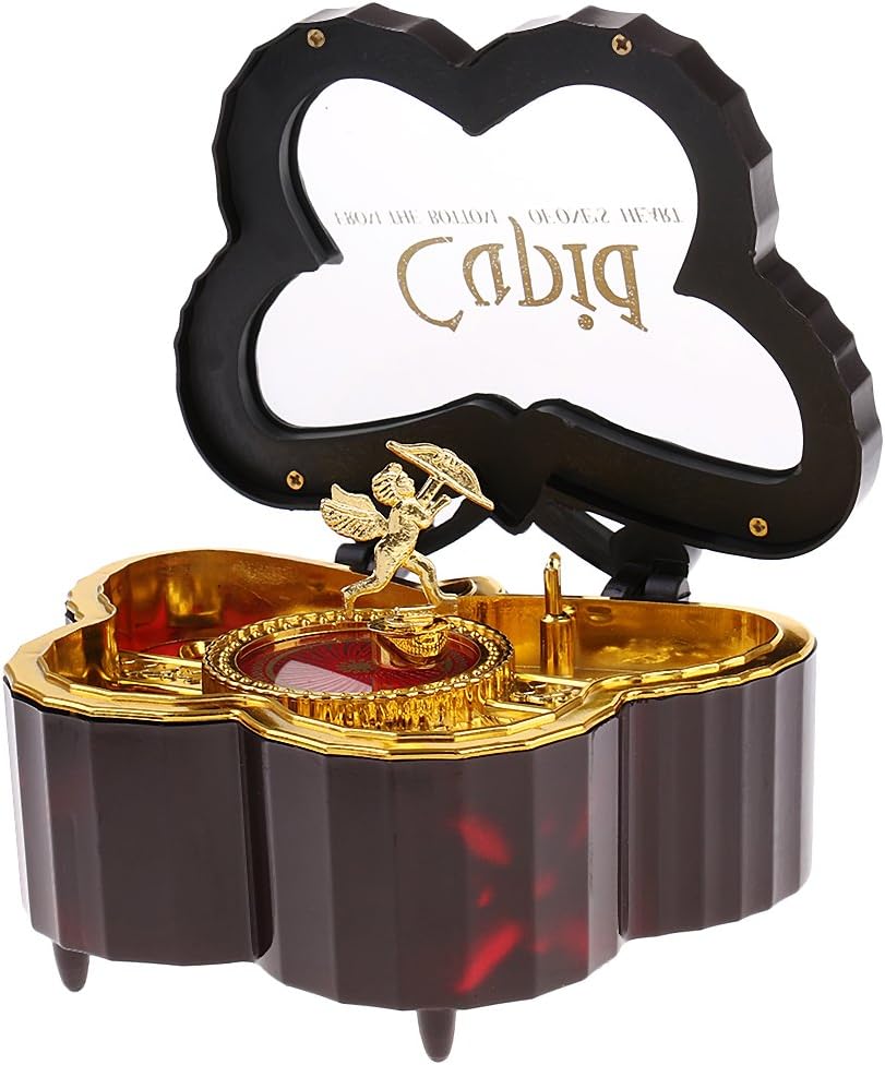 Homyl Dancer Mechanism Rotate Music Musical Boxes Kids