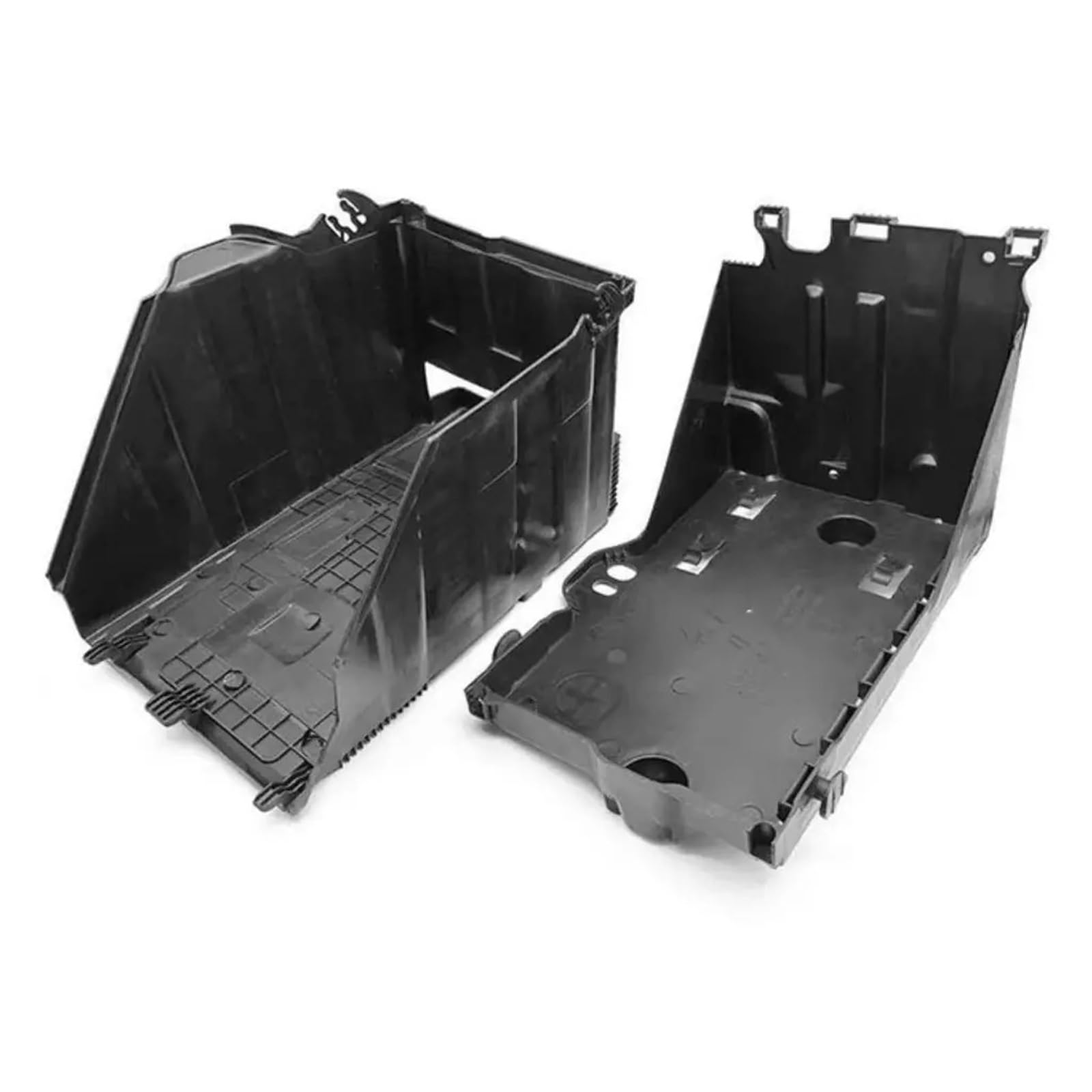 Cache batterie voiture, Convient for Peugeot, 308 2007-2012, couvrir la borne positive de la batterie de voitur(Under Cover)