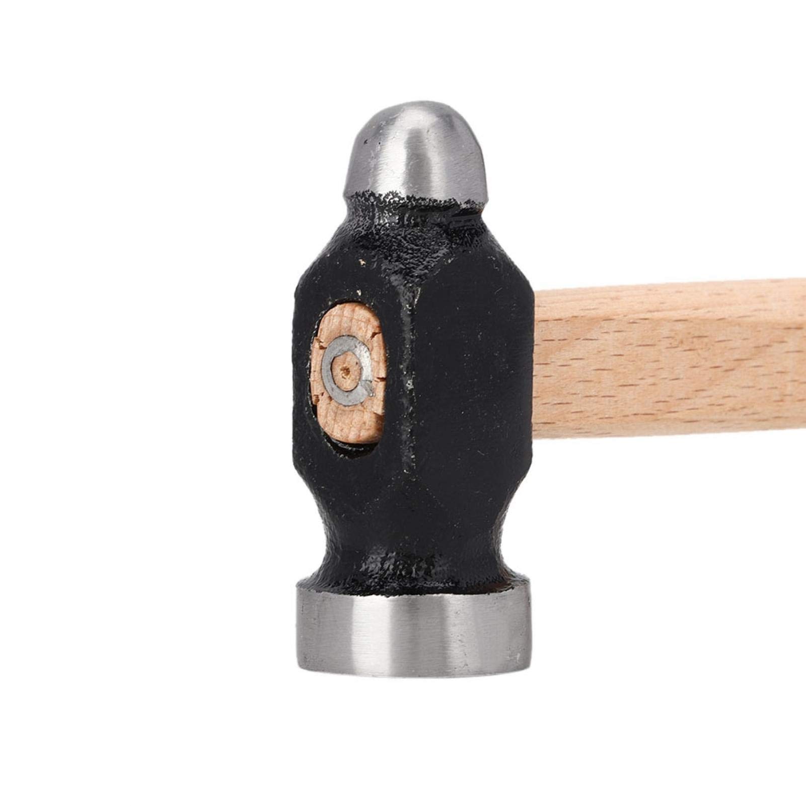 Młotek domowy, narzędzie do biżuterii, młotek okrągły z łbem obrotowym, młotek metalowy 26 cm długości do producentów biżuterii gospodarstwa domowego
