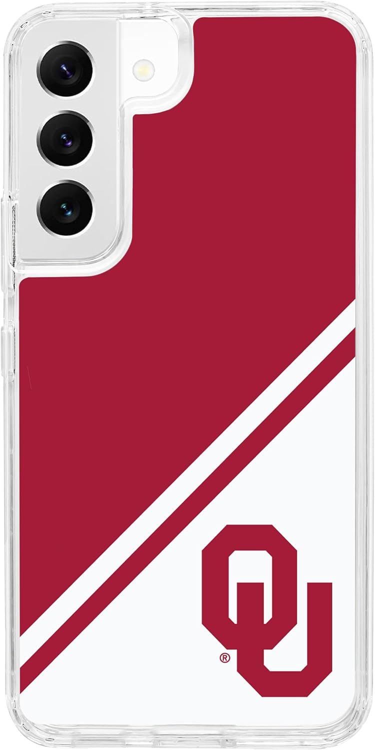 Affinity Bands Oklahoma Sooners HD Phone Case Compatible with Samsung Galaxy S22+ (Champion Series)