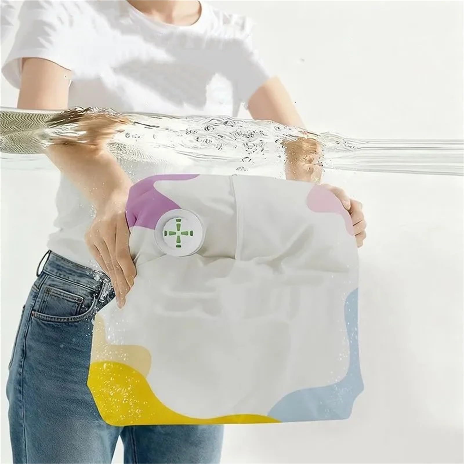 Bolsas Vacio Ropa Bolsas de almacenamiento al vacío estereoscópicas color