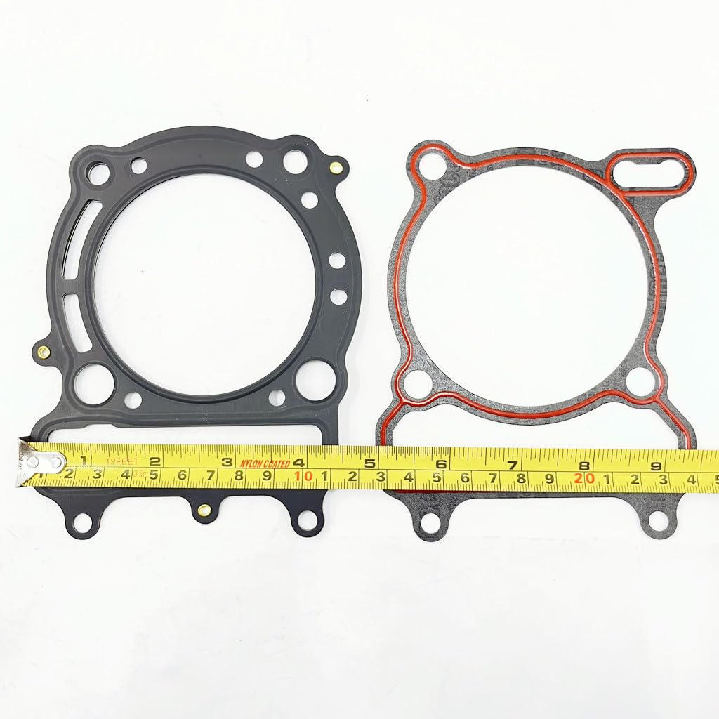 Pezzi di Ricambio Set GUARNIZIONI Testata Motore per LINHAI 260CC 300CC 400CC LH400 ATV UTV Facile da sostituire