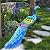 chisheen Metal Peacock Statue Garden Decor Yard Art Sculpture Outdoor Decoration for Lawn,Patio,Backyard,Housewarming Birthday Gifts for Women,Mom,Grandma