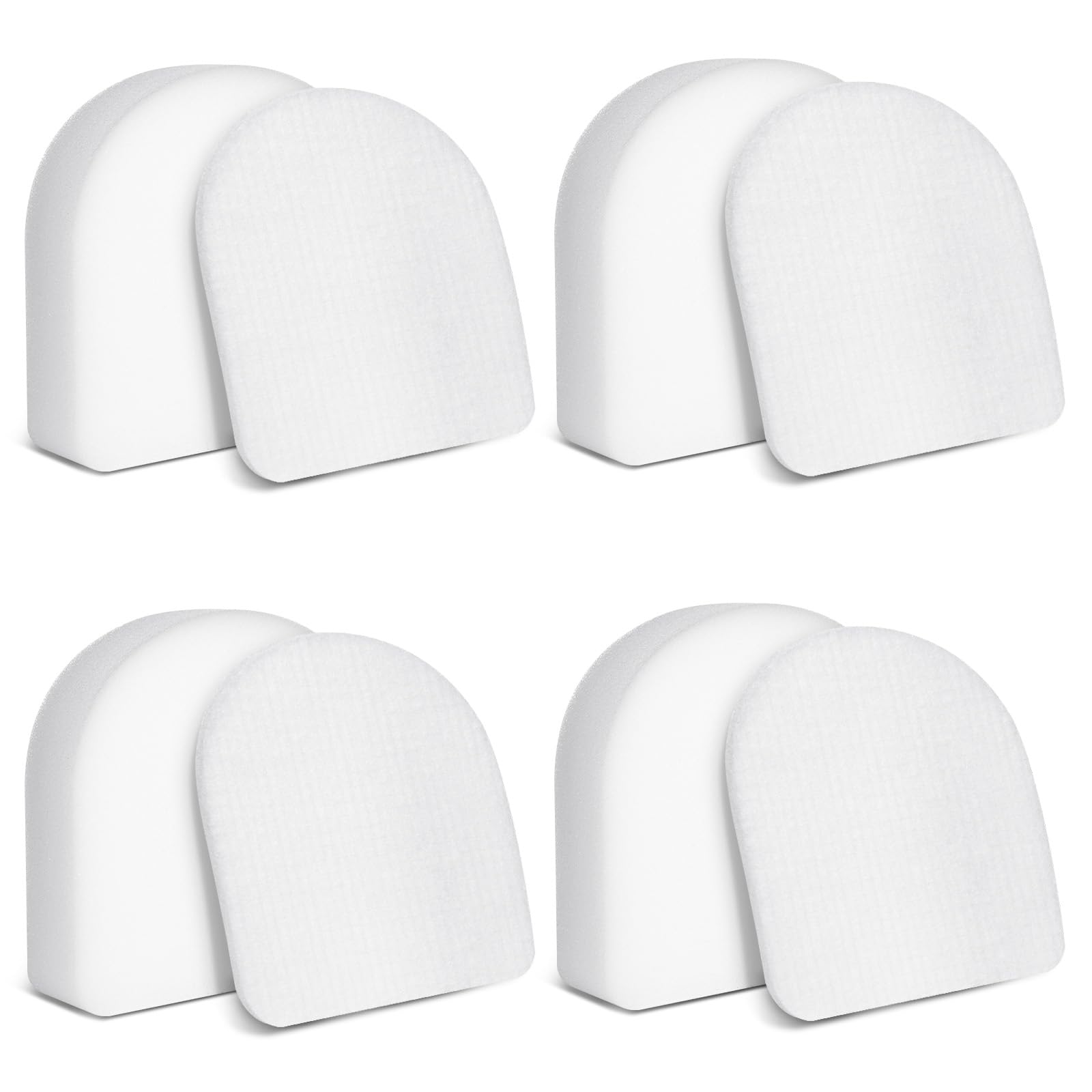 4 Pack Filters for Shark PowerDetect Corded Upright Vacuum Cleaner AZ3900UK