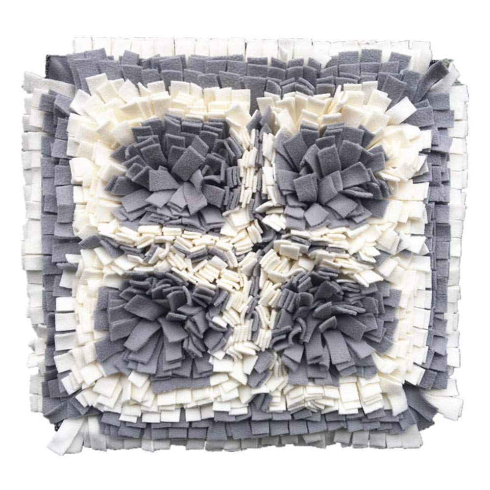 Trainingspads Für Hunde Futtersuche Anti Biss Hundegeruch Schnüffelkissen Cat Puppy Blanket Weiche Waschbare Intelligenzspielzeug Nasen Trainingsmatte 1St