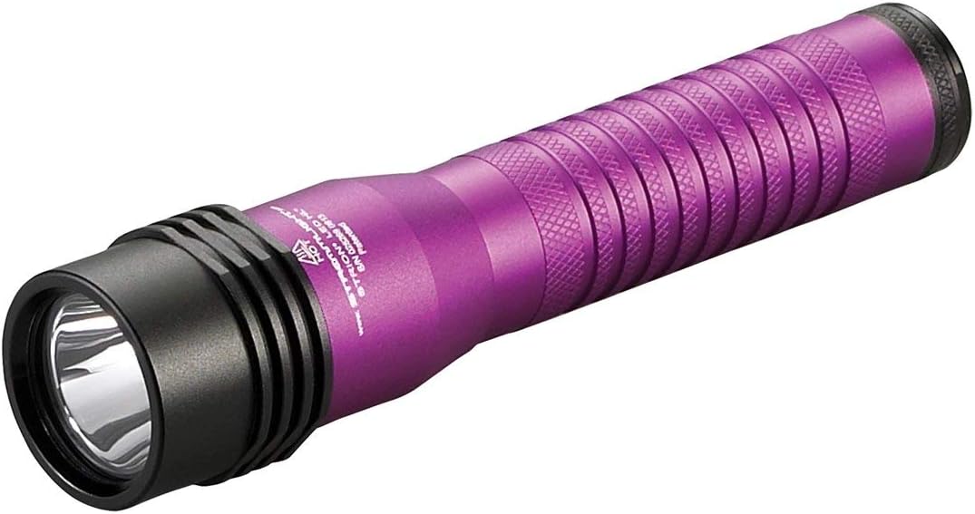 Streamlight 74786 Strion HL 120/Dc Piggyback, Purple