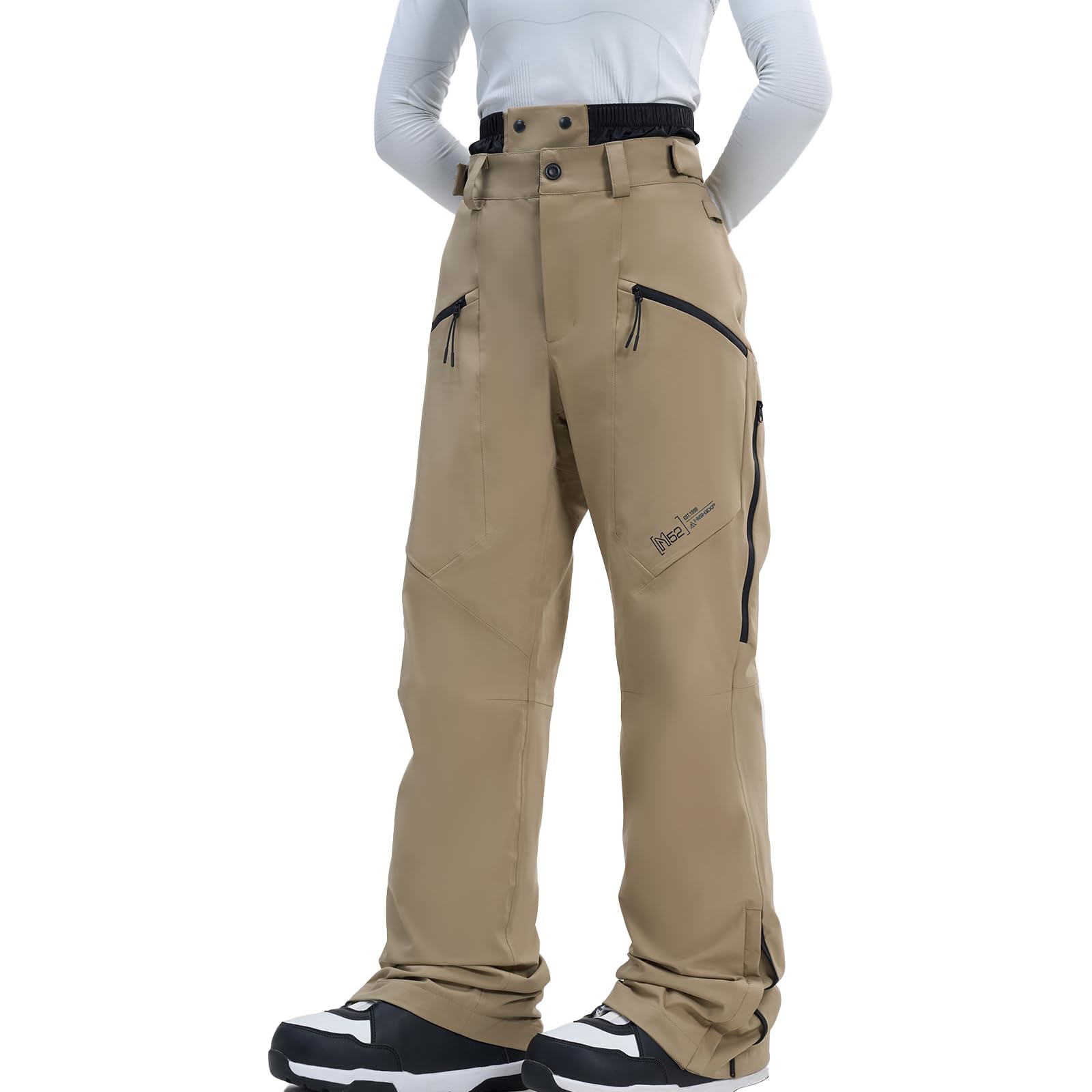 Skihose, Schneehose, wasserdicht, Winter, Wandern, Snowboardhose, warm, für Damen und Herren