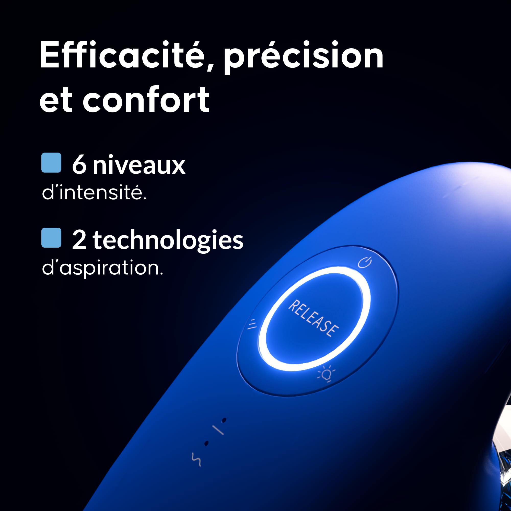 Ventouse Cellulite Électrique Cellublue - L'originale - Palper-rouler automatique, aspiration réglable - Améliore l'apparence de la peau - Marque experte depuis 12 ans - Réduction