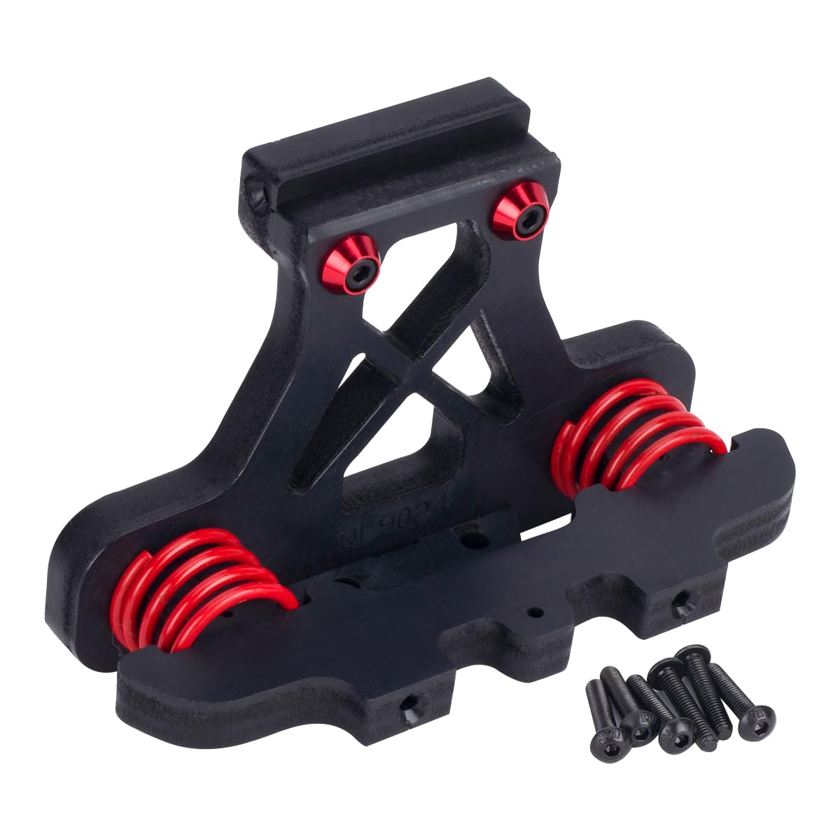 1/6 RC Front Bumper Stent,Wheel Spring wheelie Bar for 1/6 Traxxas Electric Off-road 8s XRT?78086-4?Upgrade