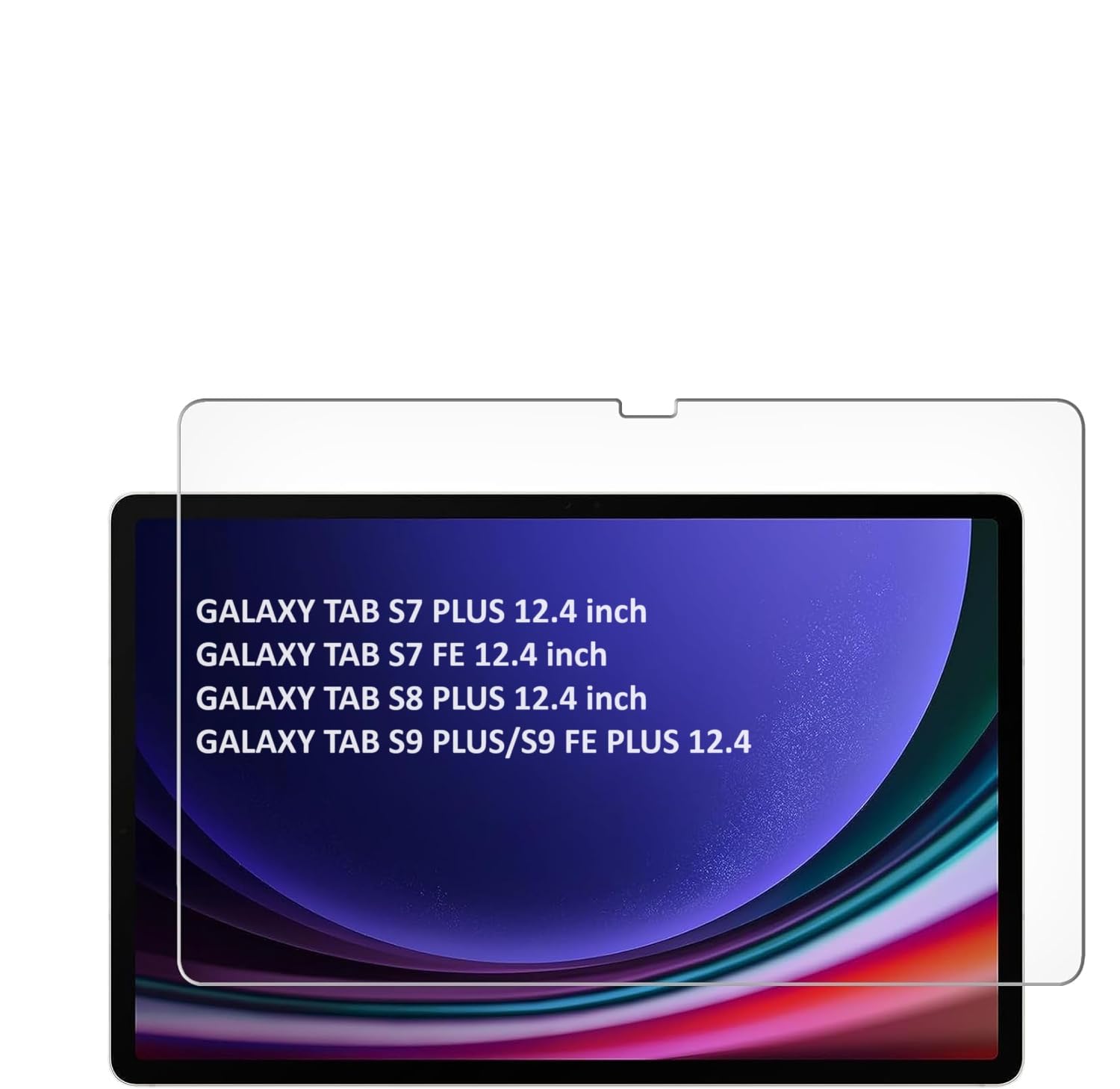TECHSHIELD Tempered Glass Screen Protector For Samsung Galaxy Tab S9 FE+/S9 Plus/S8 Plus/S7 Plus/S7 FE 12.4 Inch SM-X800/X806/T970/T975/T976/T735 (B097PXGQ4W) Amazon Price History, Amazon Price Tracker