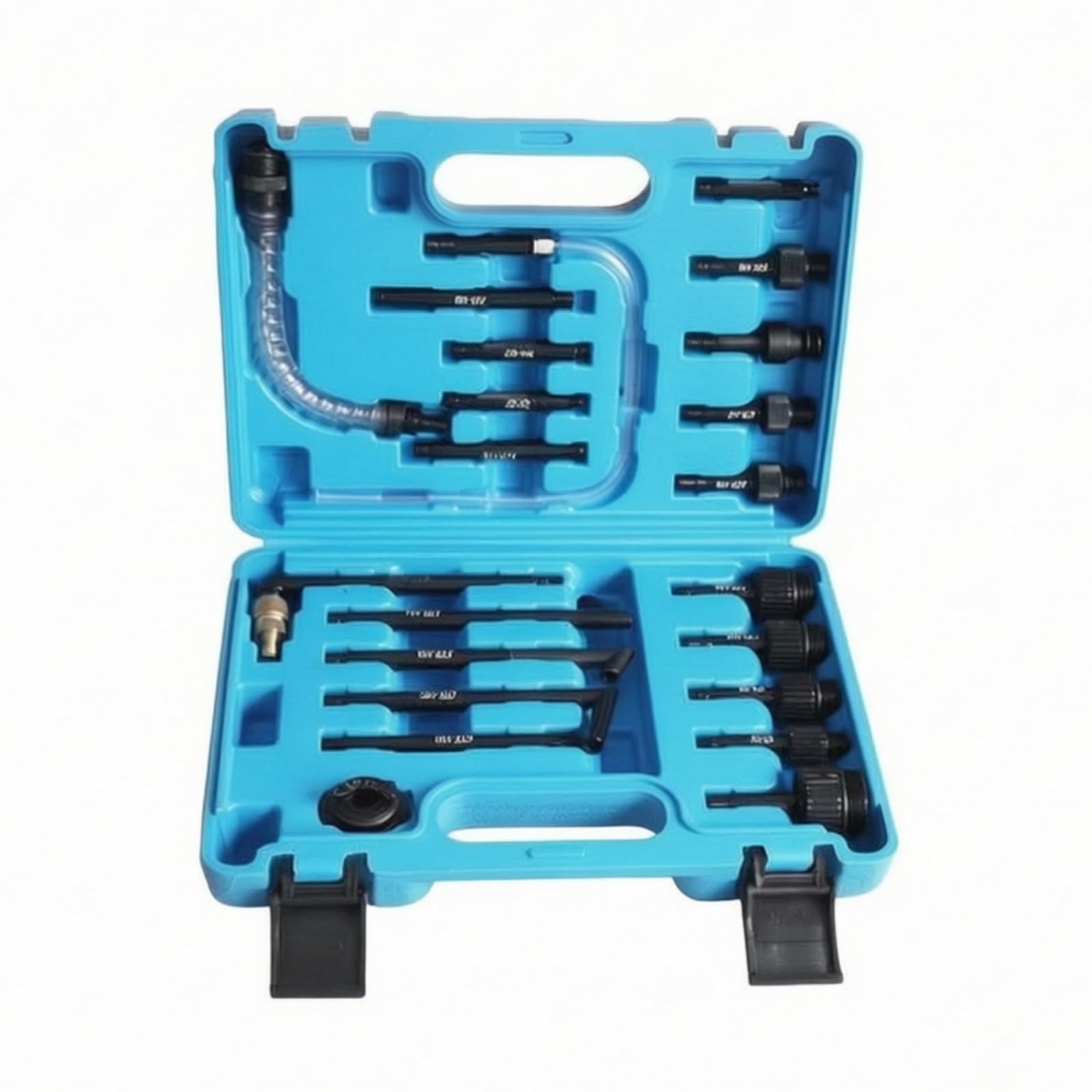 Qianly 22 Pezzi Set di attatori con Custodia Portatile Attrezzi a Tenuta Ermetica per Autoriparatori, Garage