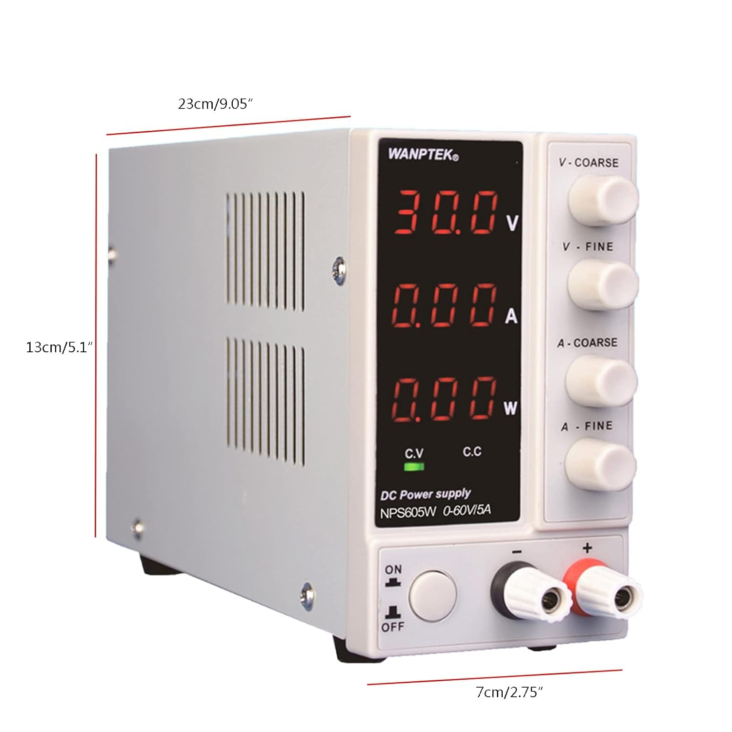 300 W LED regolabile DC da laboratorio alimentatore da laboratorio trasformatore regolabile stabilizzato alimentatore di rete regolabile 0-60 V 0-5 A