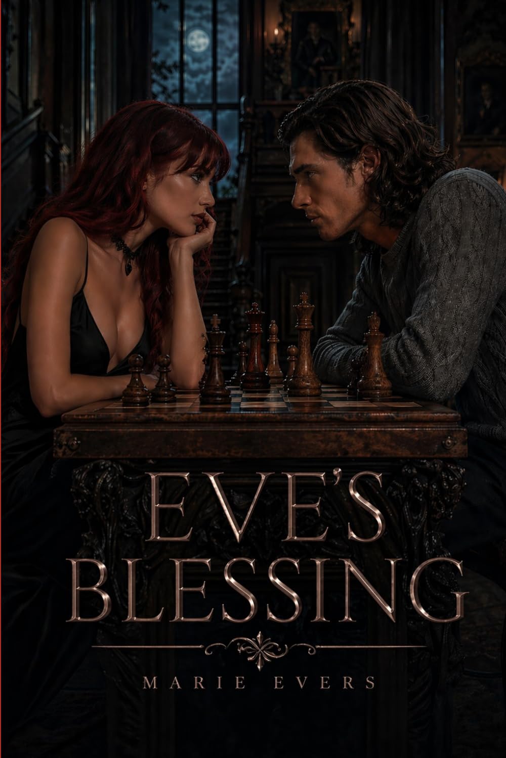 Eve's Blessing: Paranormal Romance Over the Chessboard: Book One in Eve's Blessing Series | Dark Romance | Bloodline of Witches: 1