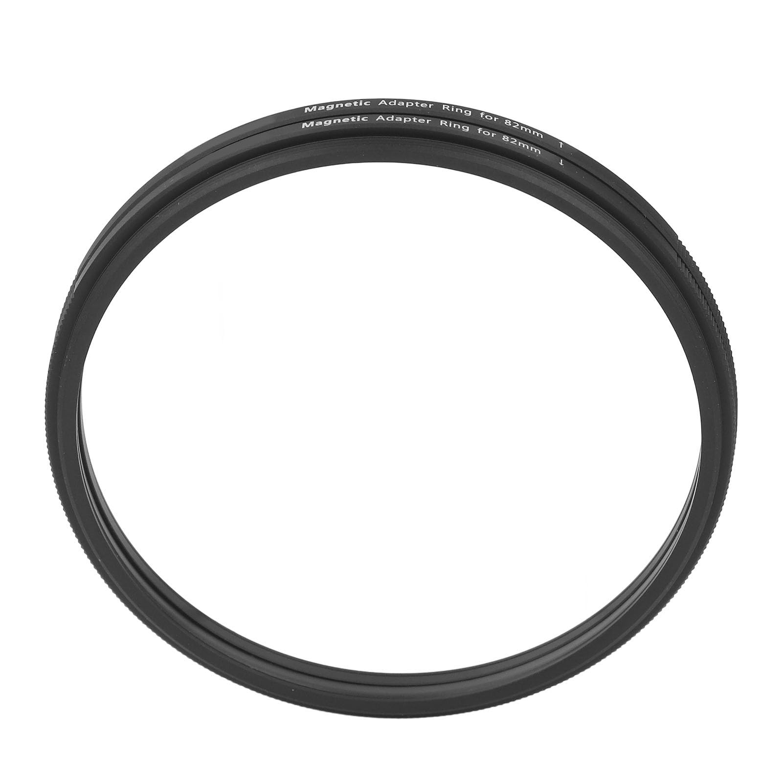 Kit Anello Adattatore Magnetico, Adattatore Anello da 82 Mm per Filtro e Adattatore Anello da 82 Mm per Obiettivo, Filtro su Magnetico