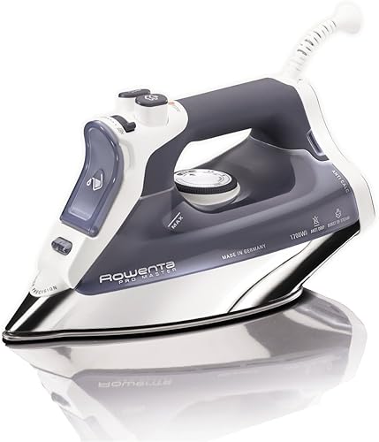 Rowenta Pro Master Professional Iron 1700 W acero inoxidable