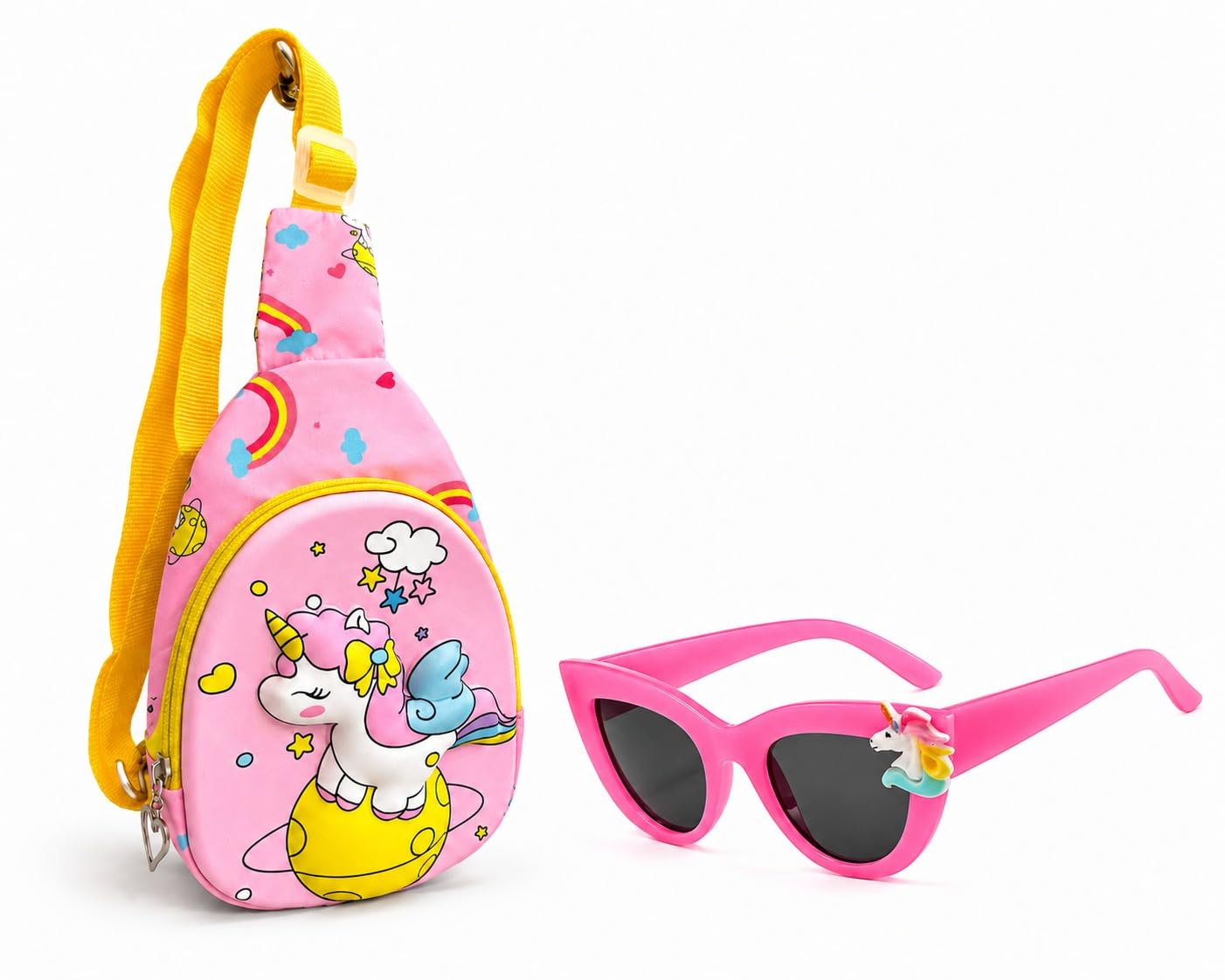 Girls Chest Bag and sunglass | Raksha Bandhan Gift for Sister(Birthday Gift)(Pack of 2)-image-25