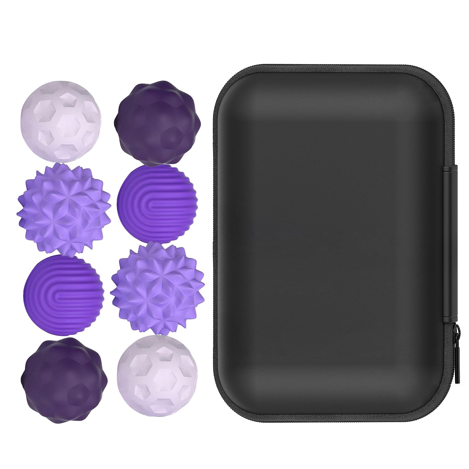Magnetic Balls, 8PCS Texture Tactile Sensory Magnetic Fidget Balls