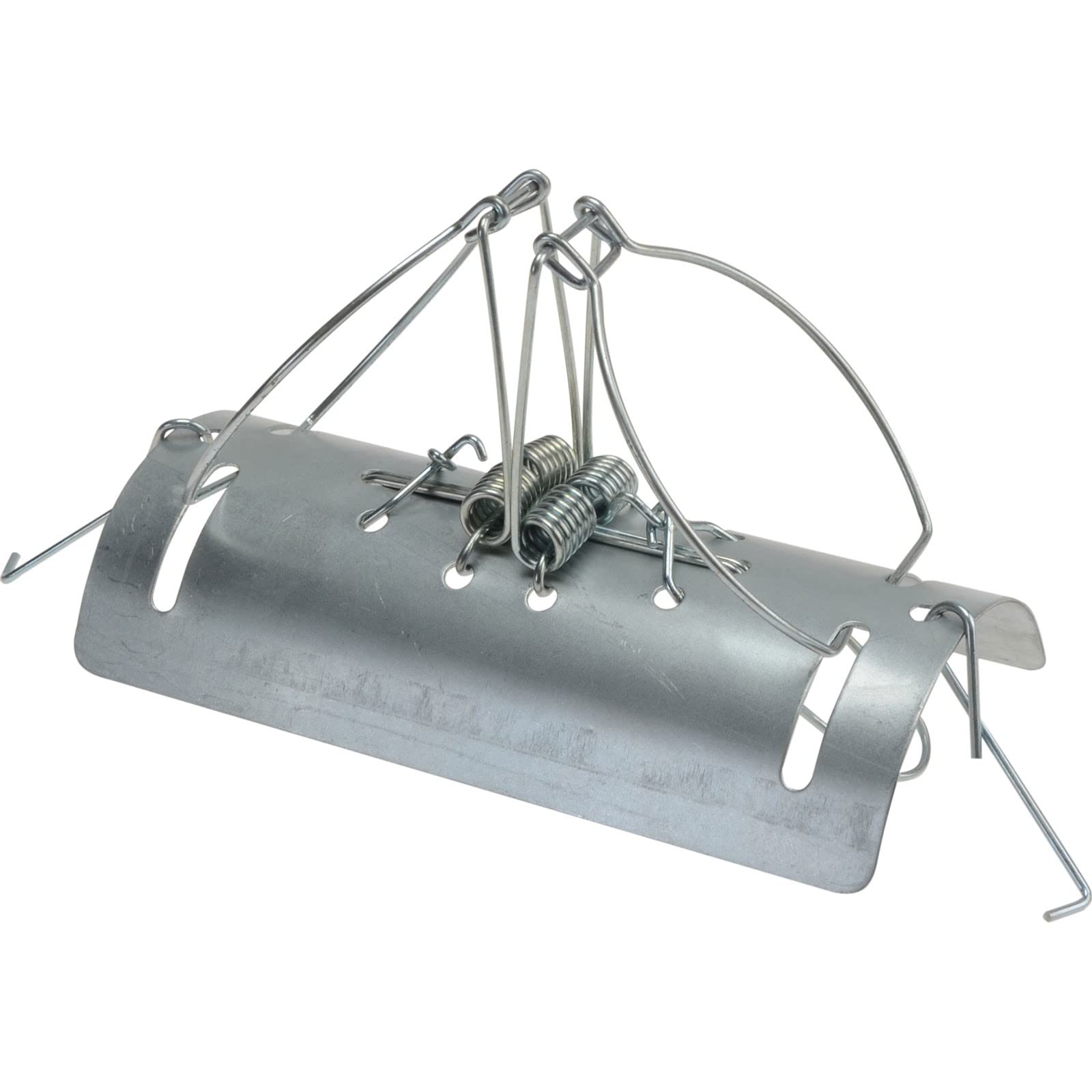 5x Trappola a Tunnel per Talpe e Arvicole – Trappola a Scatto in Metallo Zincato, Riutilizzabile, Senza Veleno (15,3 x 8 x 9,5 cm)