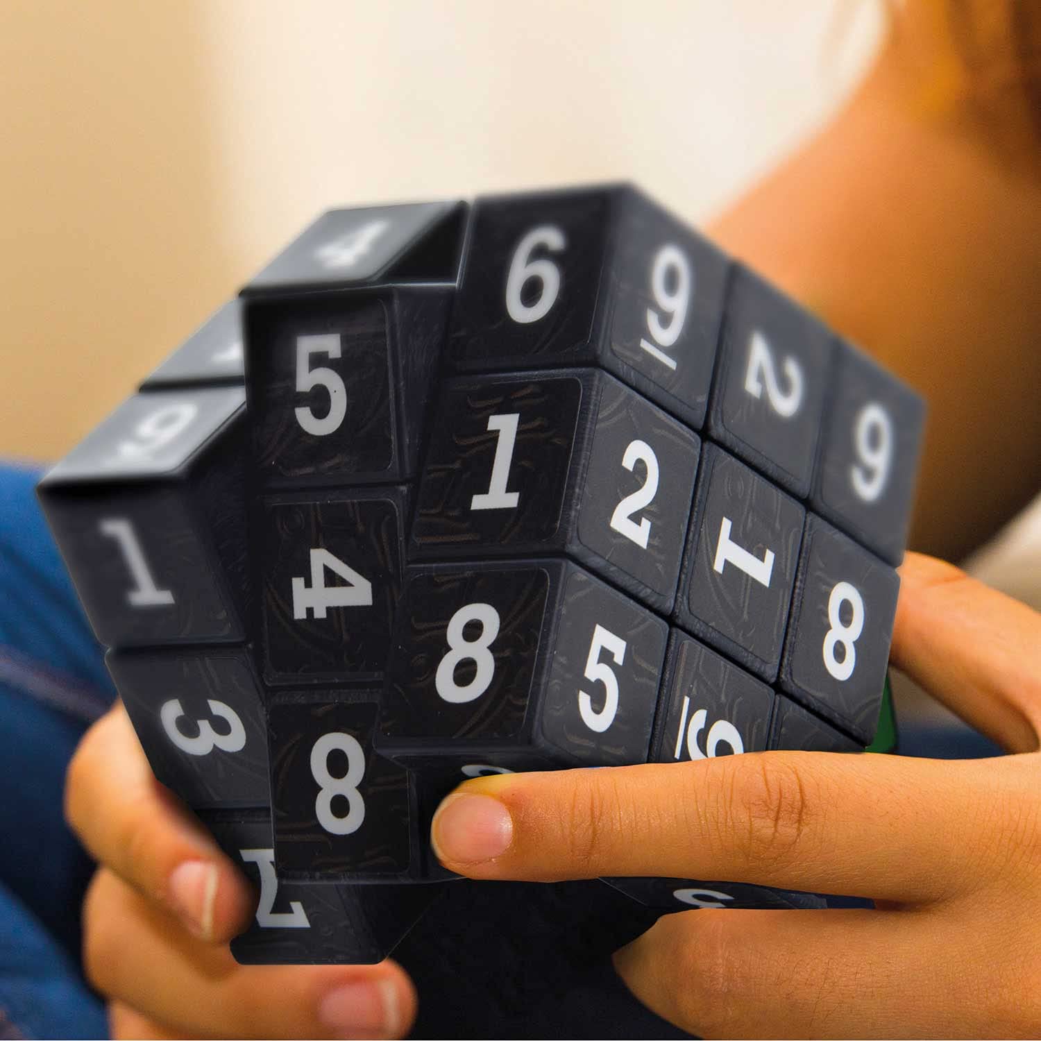 Magiczna kostka Gra logiczna Magiczna kostka 3D Gra na koncentrację i logiczna 55mm