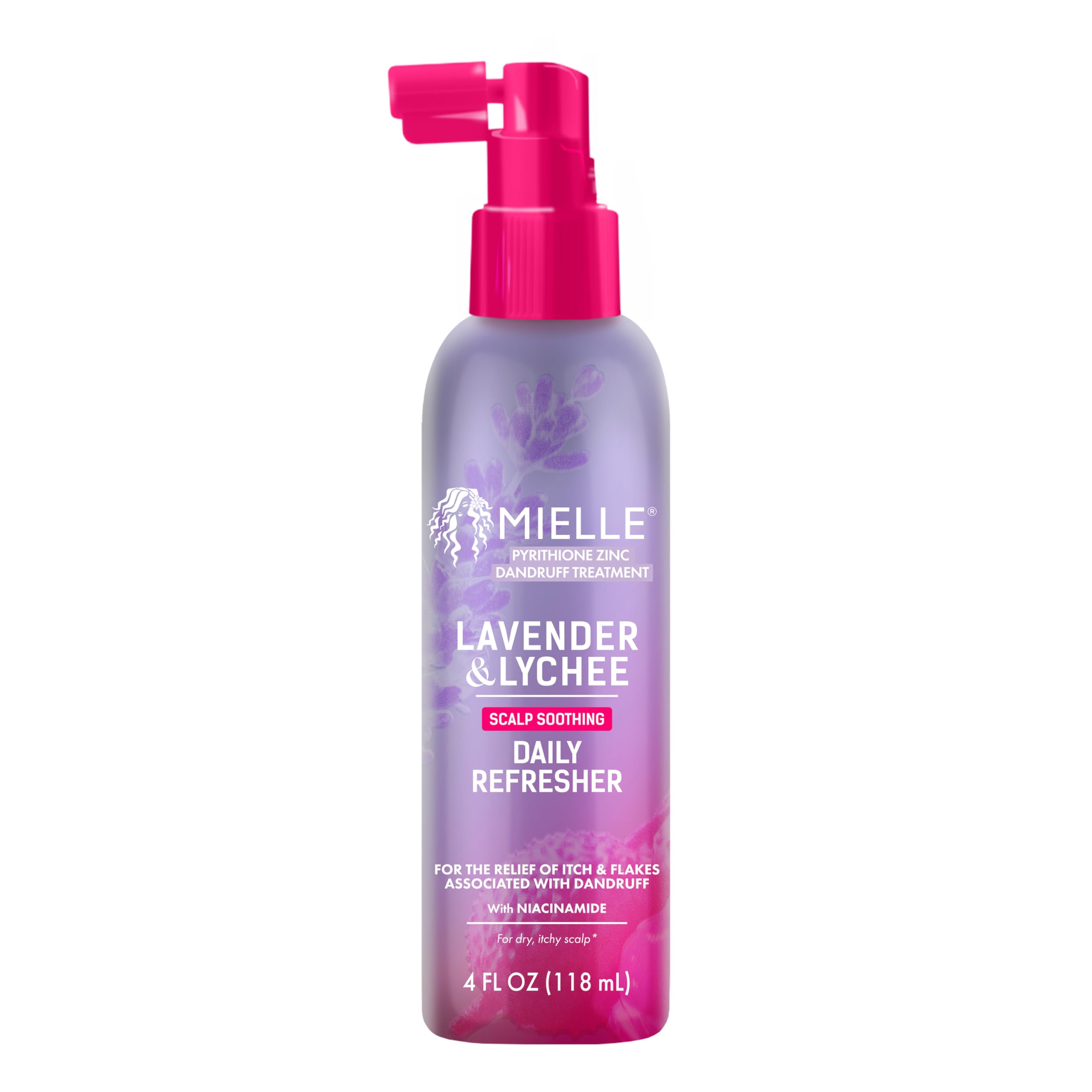 Amazon.com: Mielle Organics Lavender & Lychee Daily Scalp