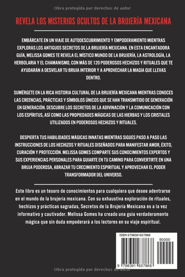 Vista 2 de Secretos De La Brujería Mexicana 120+ Rituales Wicca Para Brujas Poderosas. Brujeria, Astrologia, Plantas Medicinales, Chamanismo. Descubre Tu Poder