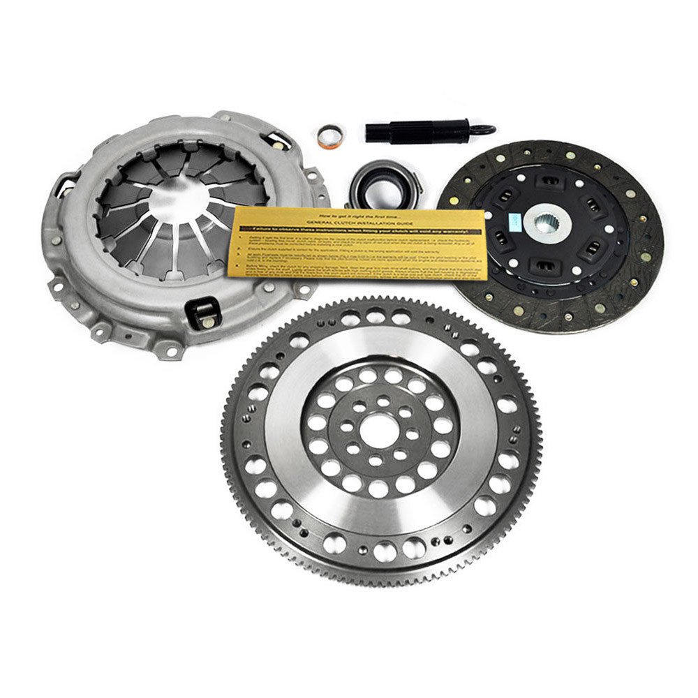 EFT CLUTCH KIT+PROLITE FLYWHEEL SET FOR ACURA RSX TSX HONDA ACCORD