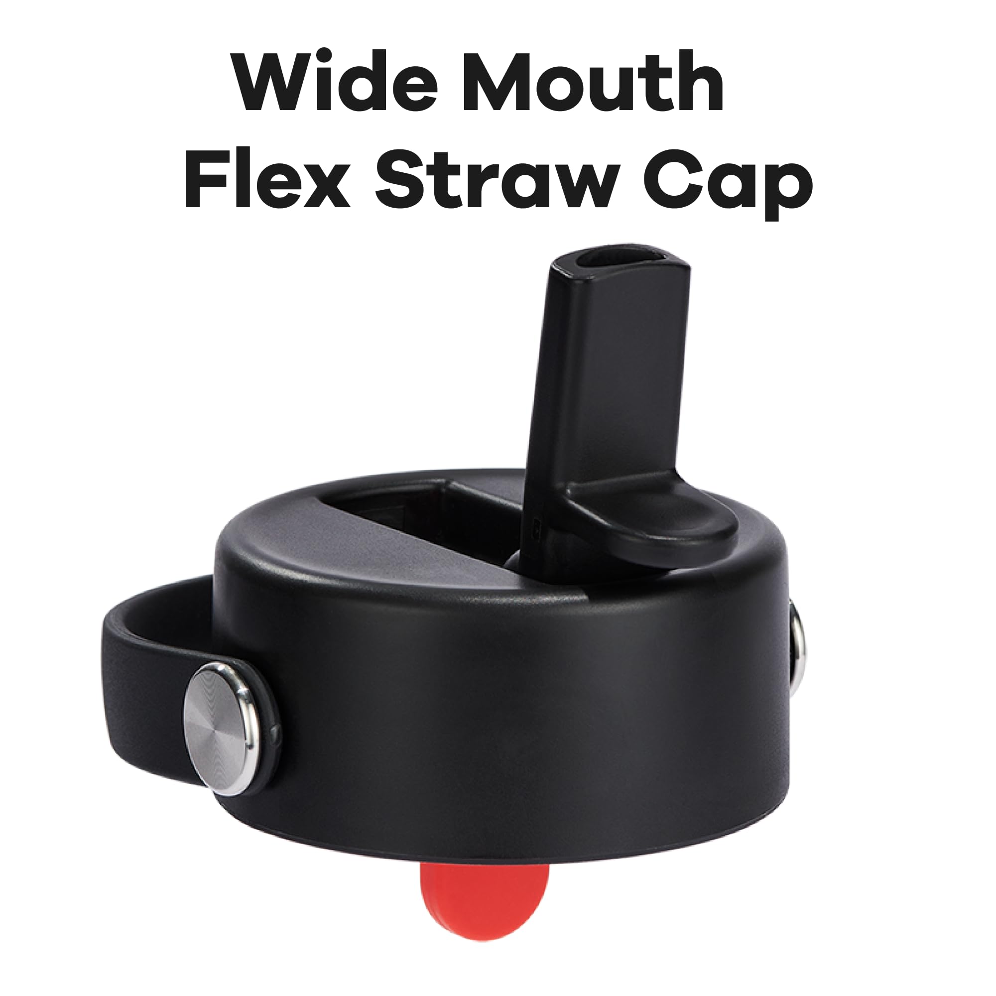 Wide Stainless Steel Cap - Image 3