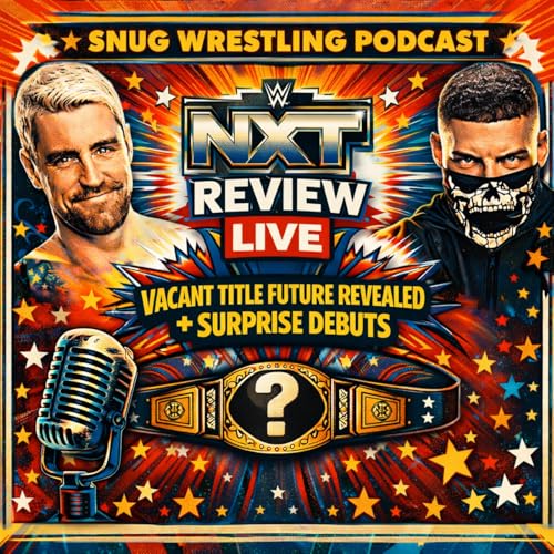 NXT Review: Vacant Title Future Revealed, Surprise Debuts