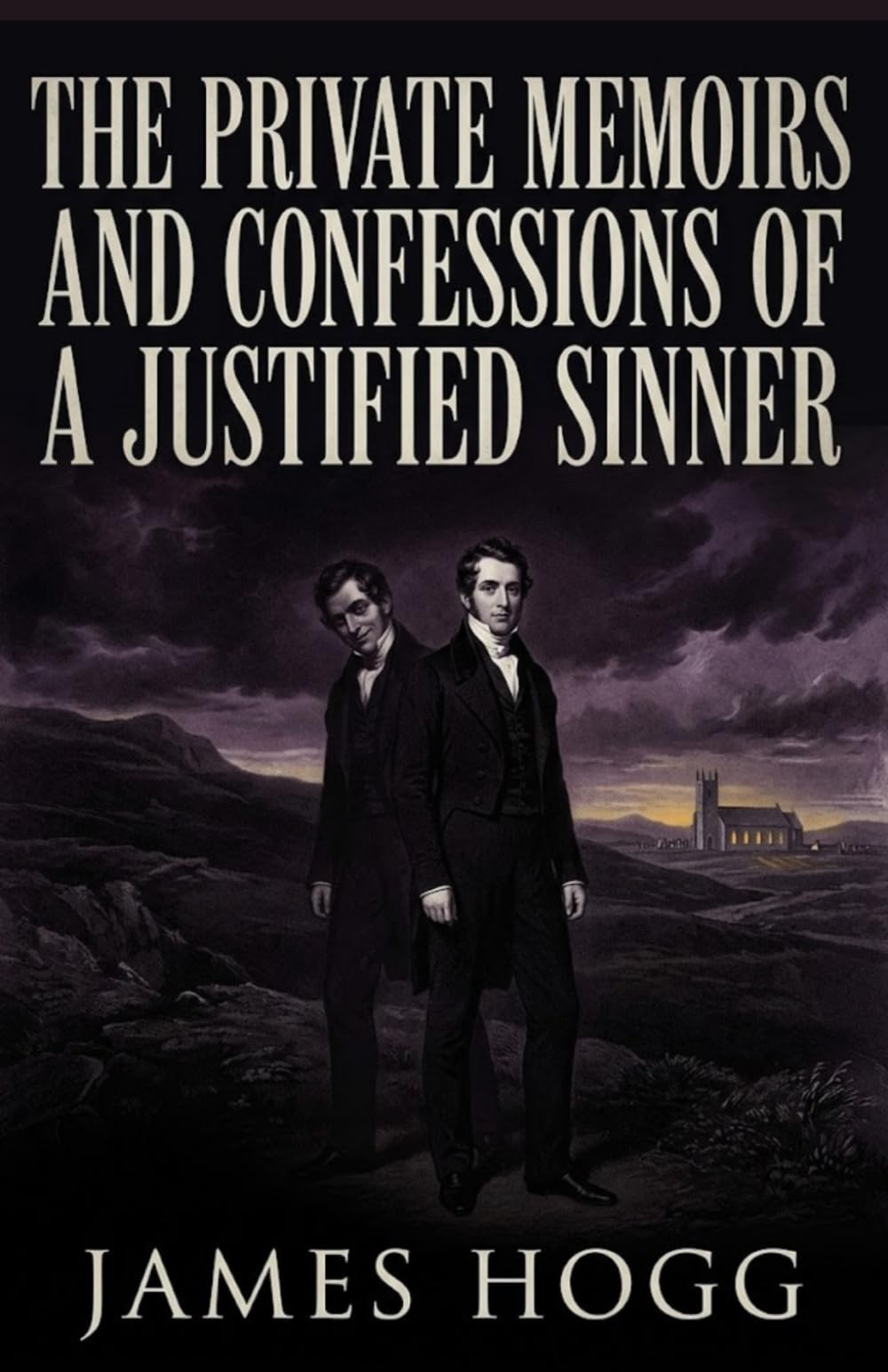 THE PRIVATE MEMOIRS AND CONFESSIONS OF A JUSTIFIED SINNER: Written By Himself