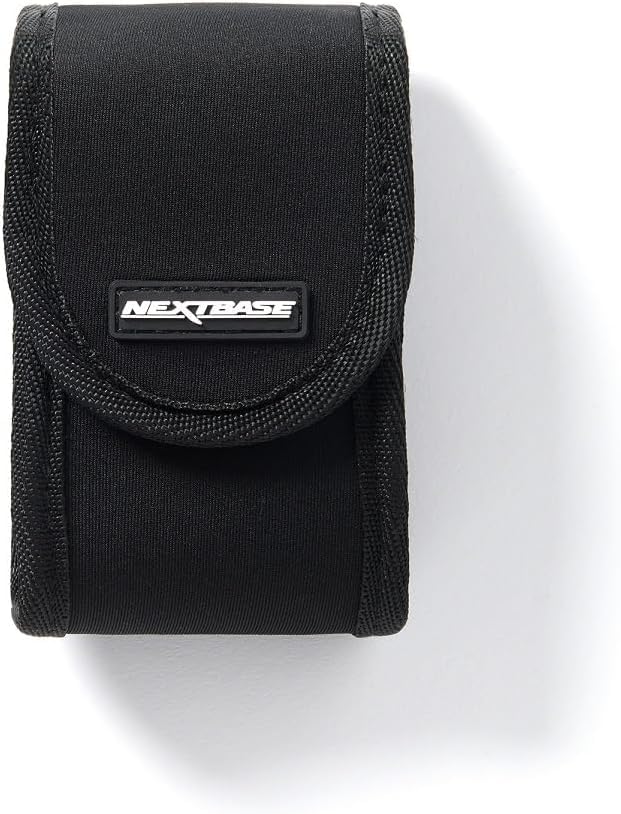 Nextbase Dash Cam Carry Case Series 2 - Protective Neoprene Camera Pouch for 122, 222, 322GW, 422GW, 522GW, 622GW in Car Camera Dash Cam - Keeps Camera Clean and Safe Accessories (Case)