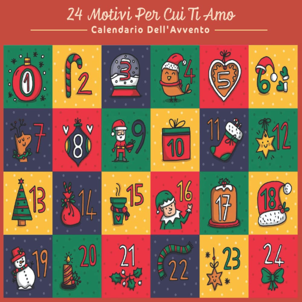 Calendario Dell'Avvento Con Dadi Dell'Amore | Regalo Di Natale Per Lui E Lei, Sorprese Per Coppie