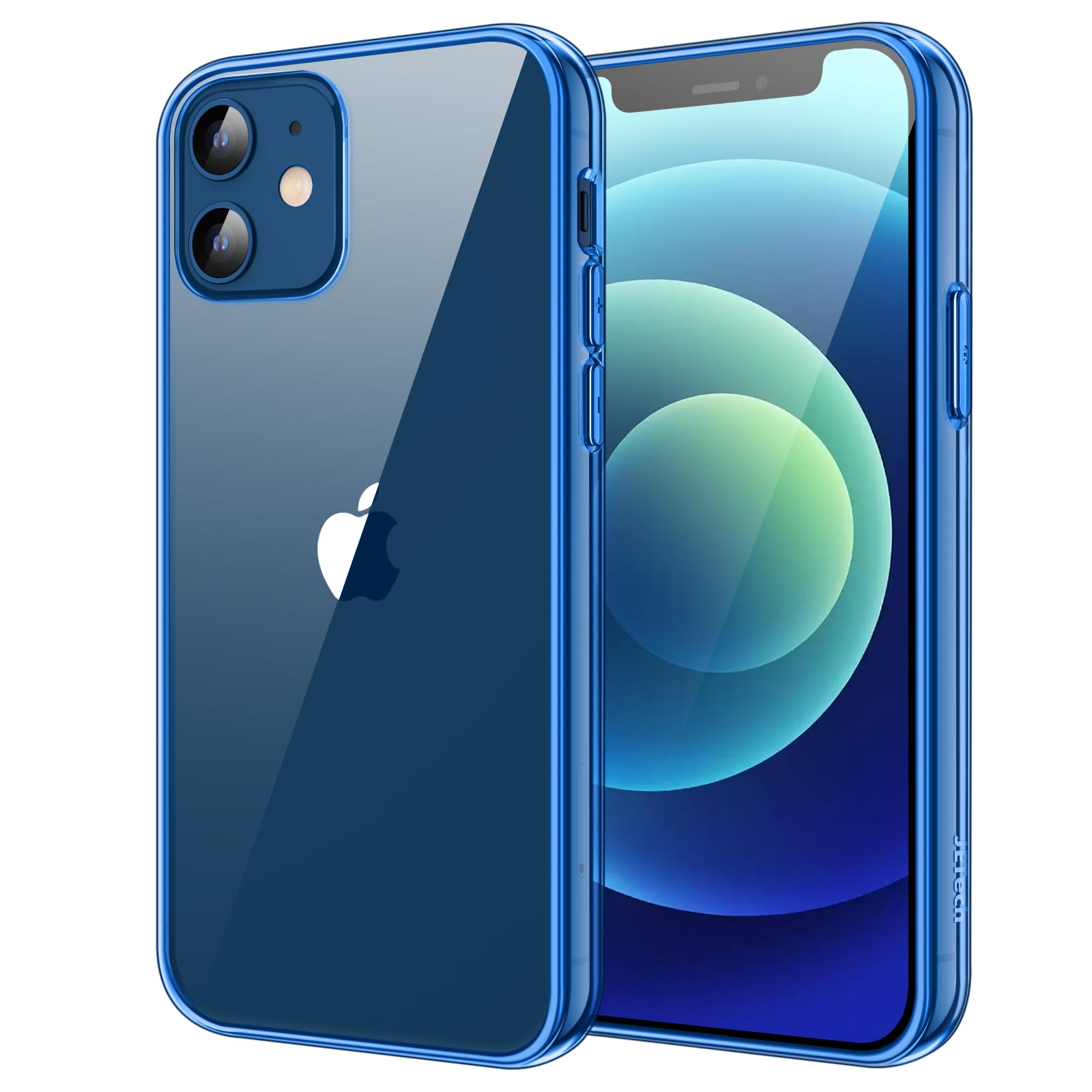 Amazon.com: JETech Case for iPhone 12 Mini 5.4-Inch, Non-Yellowing