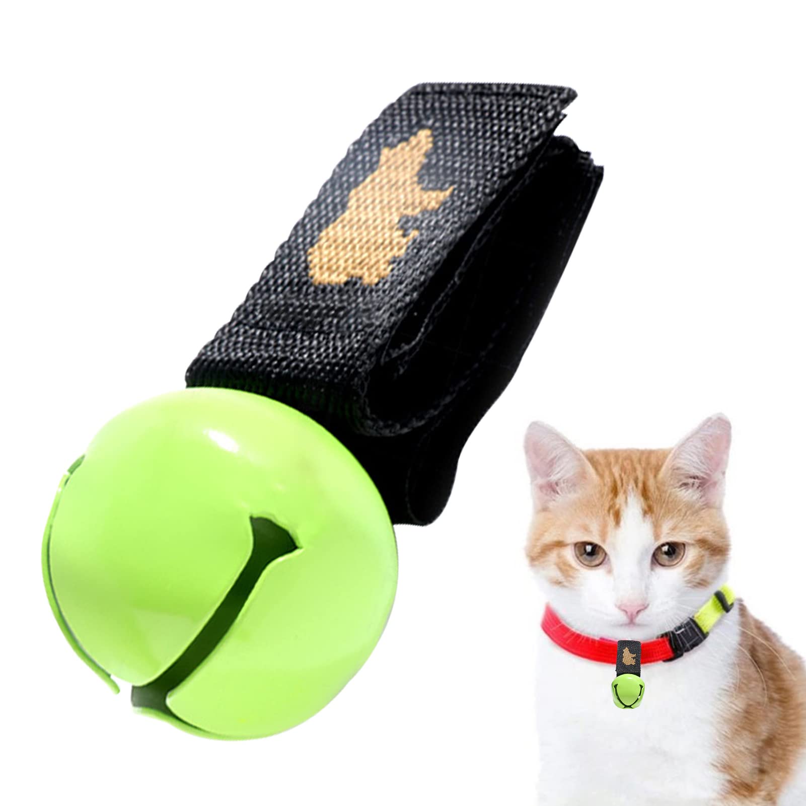 Laute Bärenglocke - Metallglocke Mit Magnetischem Schalldämpfer | Für Wanderer & Camper