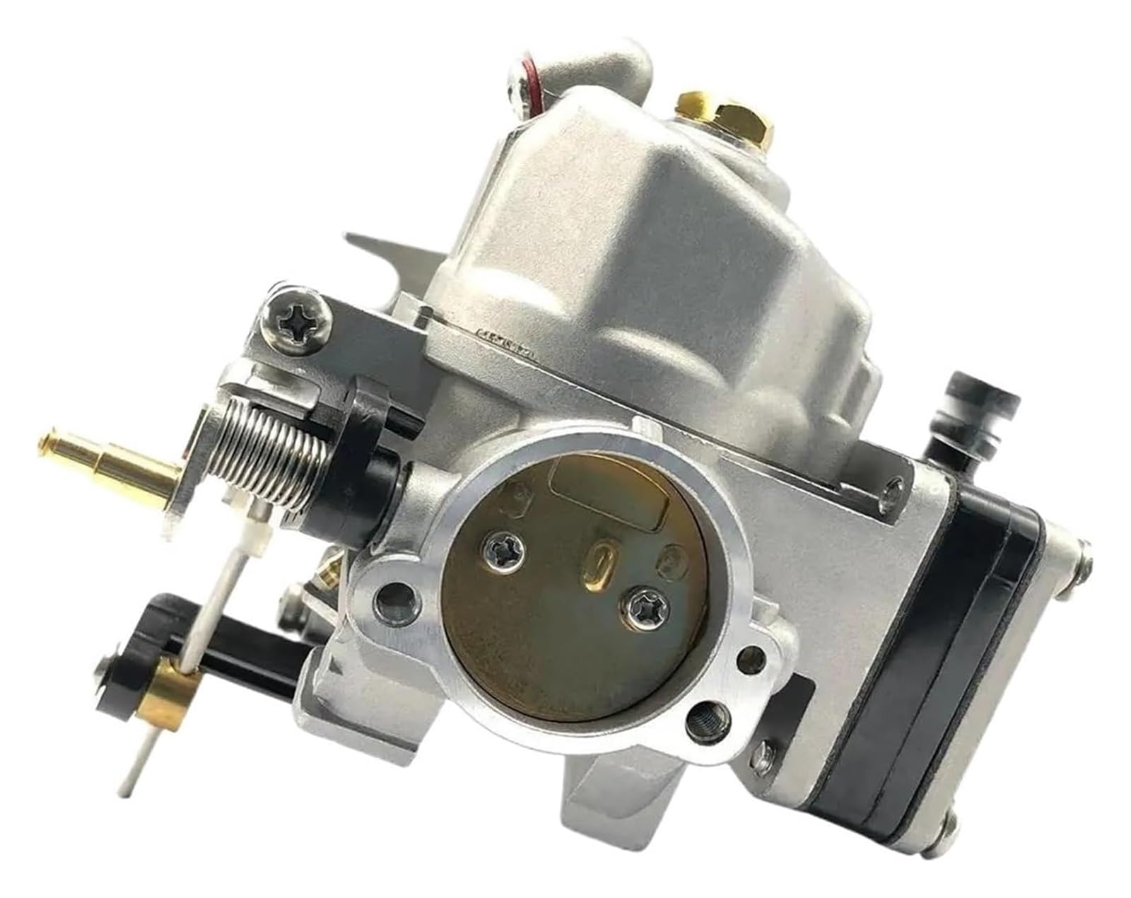 para 2 Velocidades Motor Fueraborda 9. HP 15 684-14301-03 6E8-14301-01 6E8-14301-05 6E7-14301 684-14301 Motocicleta Carburador Conjunto reparación carburador