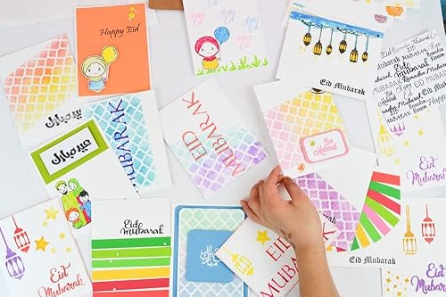 Miniatura 7 de Sellos de silicona transparente para manualidades, álbumes de recortes, papeles de regalo, envolturas, manualidades y proyectos infantiles,