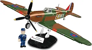COBI Historical Collection WWII Hawker Hurricane (NO 302 SQN. RAF) Aircraft