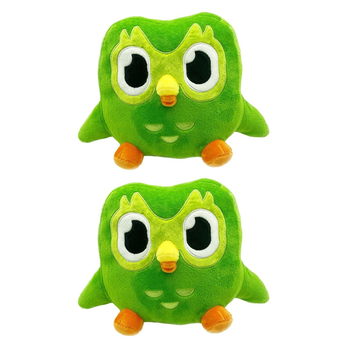 Amazon.co.jp: グリーンフクロウぬいぐるみ、かわいいデュオ