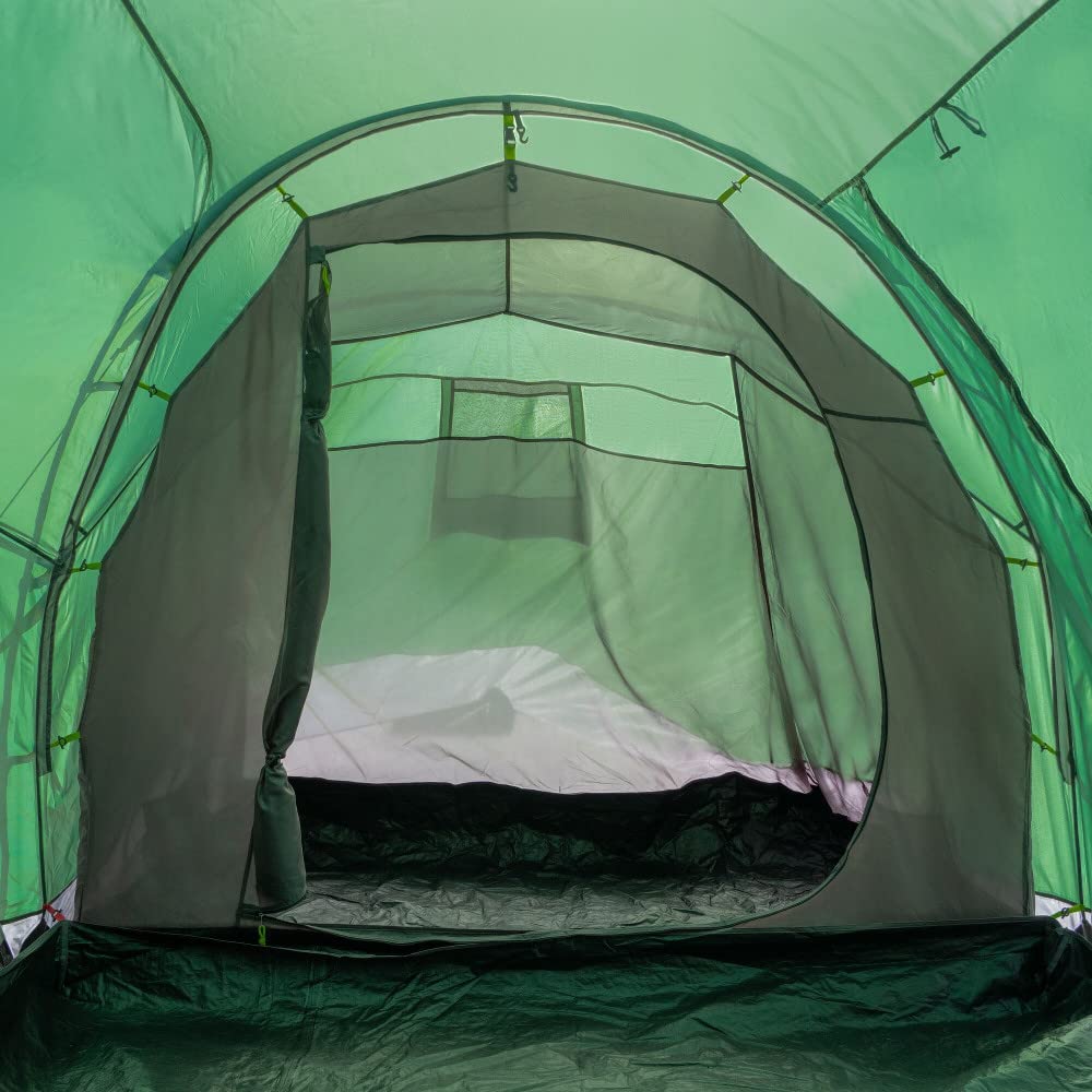 Regatta Kivu 6 Man Tent for 6 People Sports & Outdoors