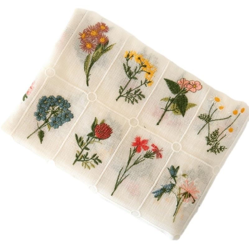 Tela Para Tapizar Material de tela encaje bordado, accesorios ropa hechos a mano, ancho 130cm, 1 yarda