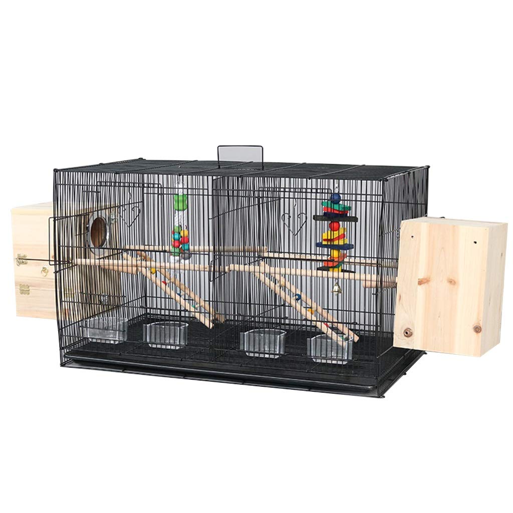 Buy YHRJ Flight cage for Parakeets Parrot Cages for Large Birds